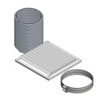 DAK125 Parkray Direct Air Kit  |  Aspect 14 Boiler (Eco) and Aspect 14 Boiler (Non Eco) 